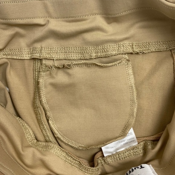 TuffRider Ladies Ventilated Schooling Tights in Beige Size S - Picture 8 of 10